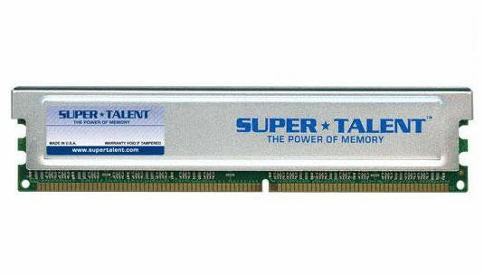 Super Talent DDR2-667 2GB-128x8 S-RIGID Memory