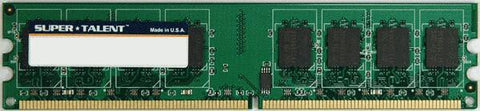 Super Talent DDR2-800 2GB-128x8 Samsung Chip Memory