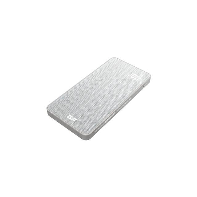 TSST TB050PA-USST 5,000mAh Portable Power Bank Battery (Silver)