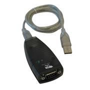 Tripp Lite USA-19HS 3ft DB9 Male to USB Type A Male Keyspan USB High-Speed Serial Adapter (Black)