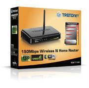 TRENDnet TEW-711BR 150Mbps Wireless N Home Router