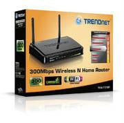 TRENDnet TEW-731BR 300Mbps Wireless N Home Router