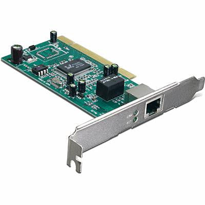 TRENDnet TEG-PCITXR(Version 3.0R) 32-bit Gigabit Ethernet PCI Adapter, Retail