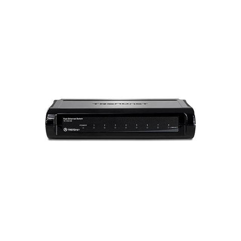 TRENDnet TE100-S8 8-Port 10-100Mbps Fast Ethernet Switch