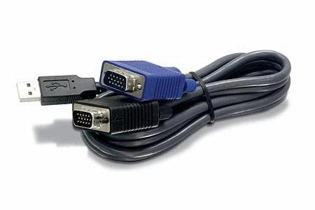 TRENDnet TK-CU06 6ft USB KVM Cable