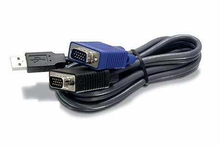 TRENDnet TK-CU10 10ft USB KVM Cable