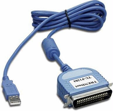 TRENDnet TU-P1284 USB to Parallel 1284 Converter