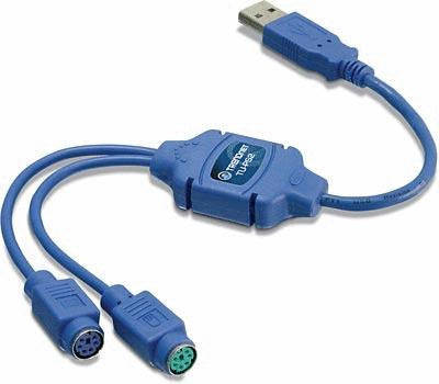 TRENDnet TU-PS2 USB to PS-2 Converter