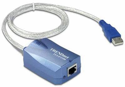 TRENDnet TU2-ET100 USB2.0 to 10-100Mbps Fast Ethernet Adapter