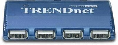 TRENDnet 7-Port USB 2.0 Hub w- Power Adapter