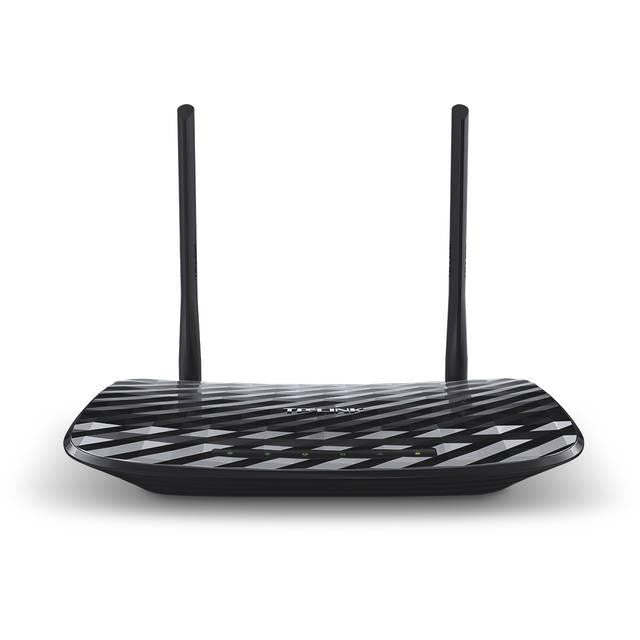 TP-Link ARCHER C2 AC750 Wireless Dual Band Gigabit Router w- 2x Antennas