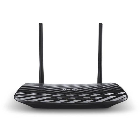 TP-Link ARCHER C2 AC750 Wireless Dual Band Gigabit Router w- 2x Antennas