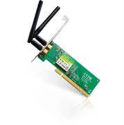 TP-Link TL-WN851ND 300Mbps Wireless N PCI Adapter w- 2x 2dBi Antenna