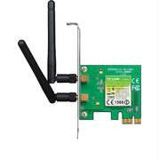 TP-Link TL-WN881ND 300Mbps Wireless N PCI Express Adapter w- 2x 2dBi Antenna