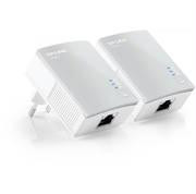 TP-Link TL-PA4010KIT 500Mbps AV500 Nano Powerline Adapter Starter Kit