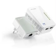 TP-Link TL-WPA4220KIT 300Mbps AV500 WiFi Powerline Extender Starter Kit