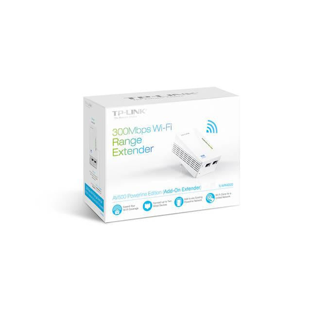 TP-Link TL-WPA4220 300Mbps AV500 WiFi Powerline Extender