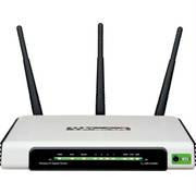 TP-Link TL-WR1043ND 300Mbps Wireless N Gigabit Router w- 3x 5dBi Antennas