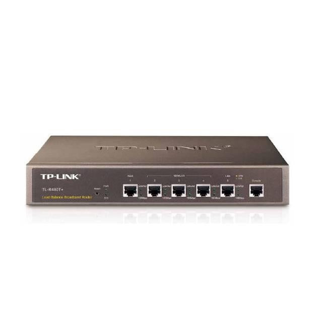 TP-Link TL-R480T+ 6-Port Load Balance Broadband Router