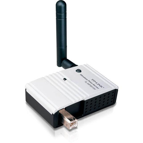 TP-Link TL-WPS510U 54Mbps 802.11g-b Pocket-Sized Wireless USB 2.0 Print Server