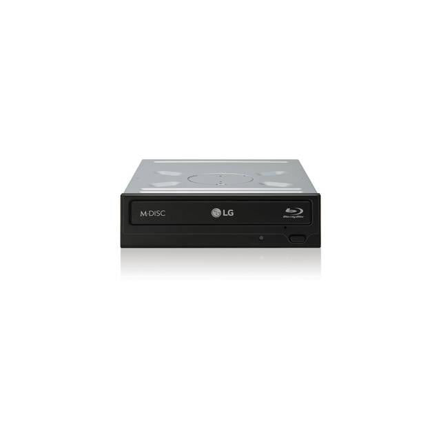 LG Electronics UH12NS40 12X SATA Blu-ray Combo Internal Drive w- 3D Playback & M-DISC Support, Bulk