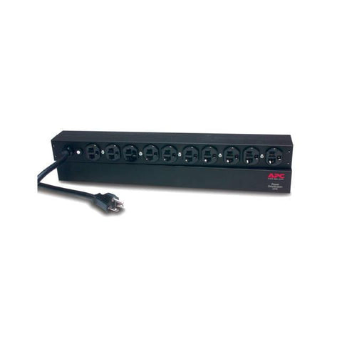 APC AP9562 Rack PDU- Basic- 1U- 15A- 120V Surge Protector