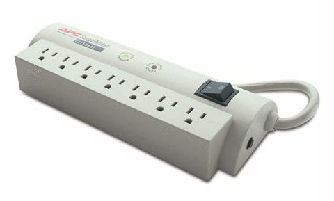 APC PER7 Personal SurgeArrest 7 Outlet 120V Surge Protector