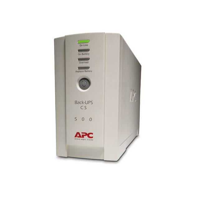 APC BACK-UPS BK500 300W-500VA UPS System