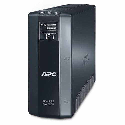 APC Power-saving Back-UPS RS BR1000G 8-Outlet 1000VA-600W UPS System