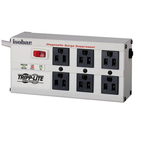 TrippLite ISOBAR6ULTRA 6Outlets 6ft 3330joules Isobar Surge Suppressor