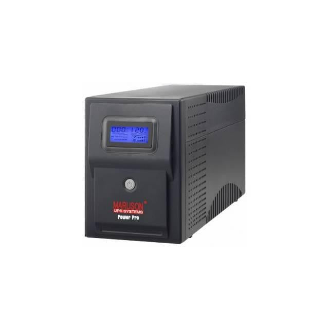 Maruson PRO-1000ALCD 1000VA-600W USB LCD UPS System