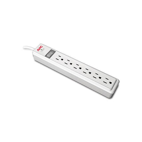 APC P66 Essential SurgeArrest 6-Outlet 120V Surge Protector