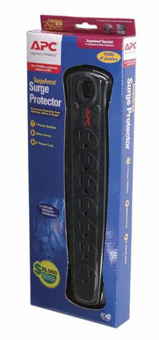 APC P74 Essential SurgeArrest 7-Outlet 120V Surge Protector