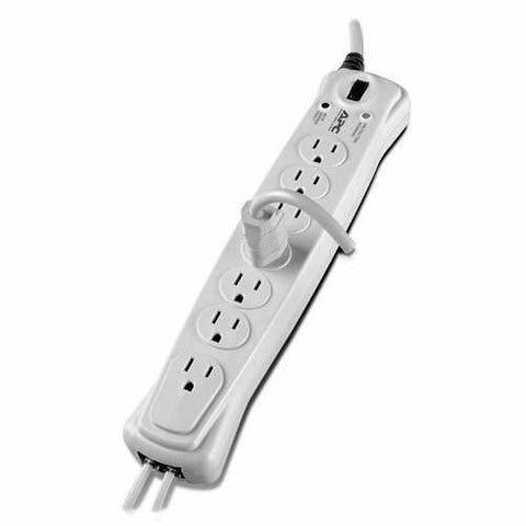 APC P7T10 Essential SurgeArrest 7-Outlet- 420 Joules- TEL- 10 ft. Surge Protector