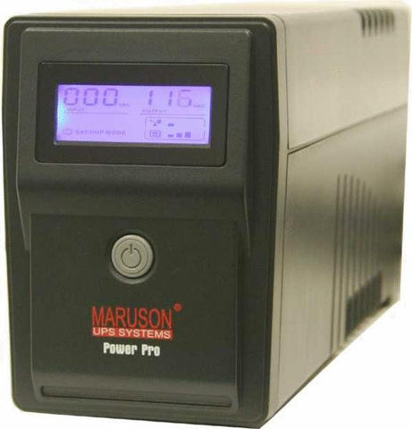 Maruson Technology PRO-800ALCD 800VA-480W USB LCD UPS System