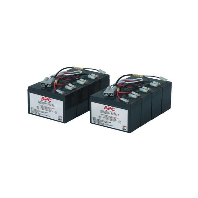 APC RBC12 Replacement Battery Cartridge #12 (two seperate battery cells)