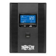 Tripp Lite SMARTPRO Series SMART1500LCDT Smart LCD 1500VA-900W Tower Line Interactive UPS System w- LCD Display & USB Port