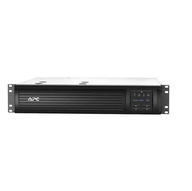 APC Smart-UPS RM SMT750RM2U 500W-750VA 120V 2U Rackmount LCD UPS System