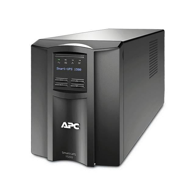 APC Smart-UPS SMT1500 8-Outlet 1500VA 120V LCD UPS System