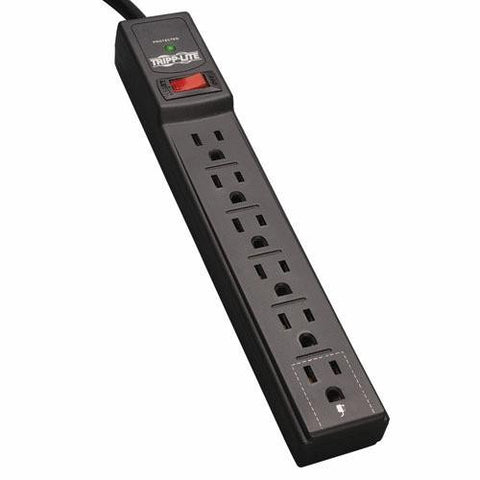 TrippLite TLP606B 6 outlet 6ft 720joules Protect It! Surge Suppressor (Black)