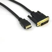 VCOM CG481G-10FEET-BLACK 10ft DVI Male to HDMI Male Cable (Black)