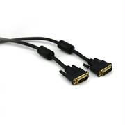 VCOM CG441-10FEET-BLACK 10ft DVI Dual Link Male to DVI Dual Link Male Cable (Black)