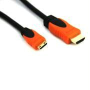 VCOM CG582-O-6FEET 6ft HDMI Male to Mini HDMI Male Cable w- HDMI v1.3