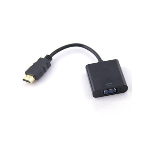 VCOM CG591-B 1080P HDMI Male to VGA Female Video Converter Adapter