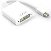 VCOM CG612-6INCH-WHITE 6inch DVI Dual-Link Female to Mini DisplayPort Male Cable (White)