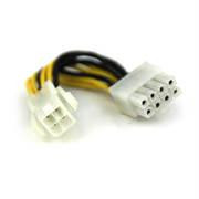 VCOM CE312 6inch 4Pin ATX Male to 8Pin EPS Female Power Adapter Cable