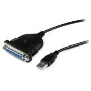 VCOM CU805 USB 2.0 Type A Male to Parallel Printer Female Cable