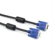 VCOM CG342AD-25 25ft VGA Male to VGA Female Extension Cable (Black)