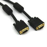 VCOM CG381D-G-6 6ft VGA Male to VGA Male Cable (Black)