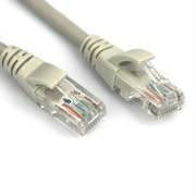 VCOM NP511-10-GRAY 10ft Cat5e UTP Molded Patch Cable (Gray)